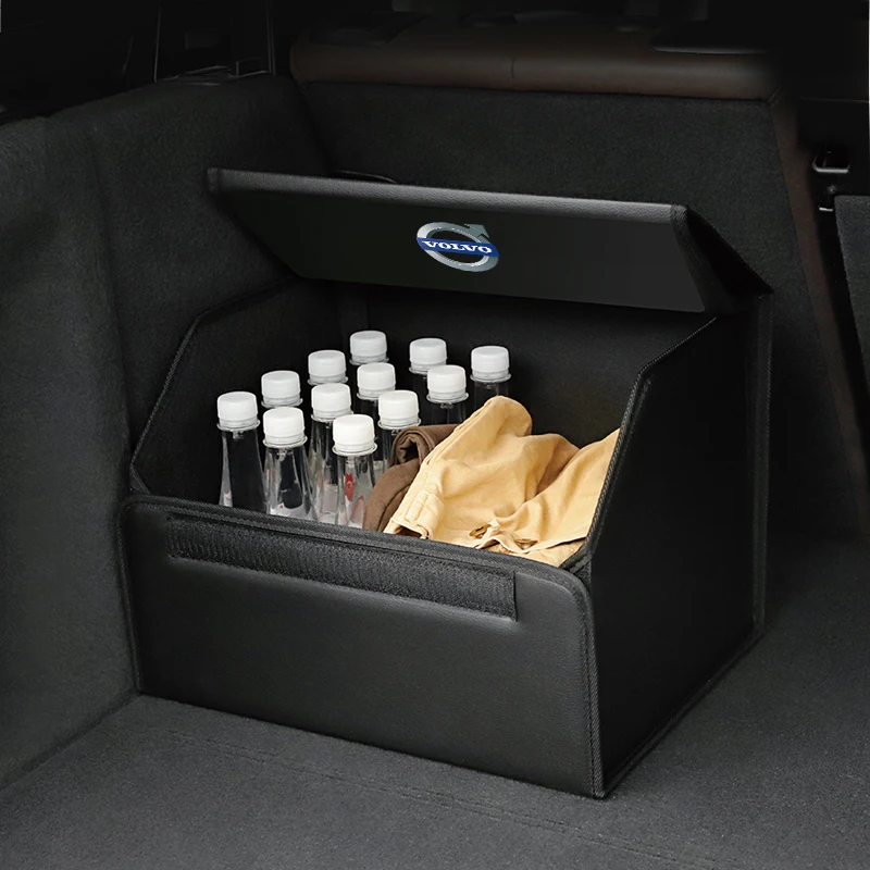 Органайзер большой емкости для багажника автомобиля коробка хранения