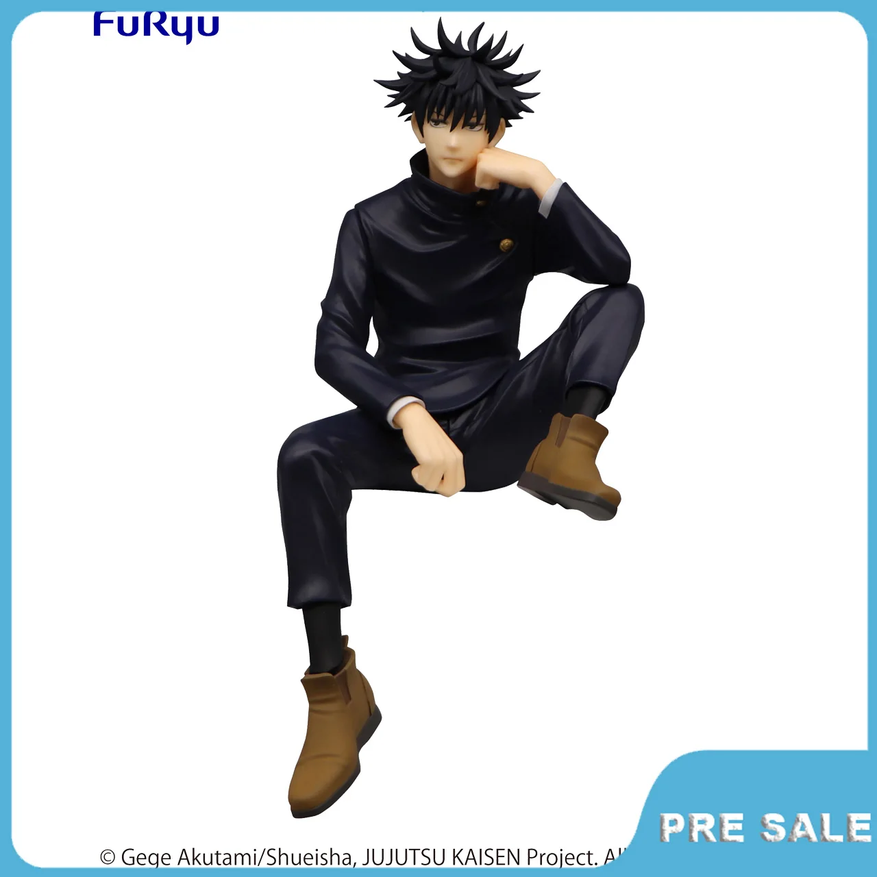 

15Cm Pre Sale Anime Jujutsu Kaisen Fushiguro Megumi Action Figure Original Hand-Made Collection Pvc Model Toys Gift