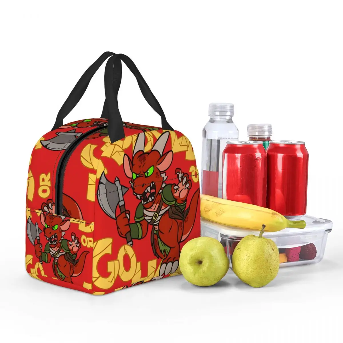 Для студентов школы офиса пищевая коробка Kobold или Go Home Cooler Портативная Мода