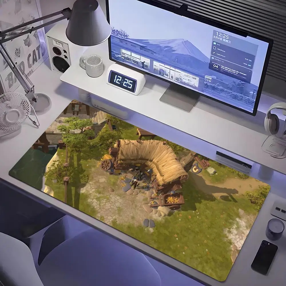 Коврик для мыши albion коврик планшета ноутбук настольный xl милый игровой