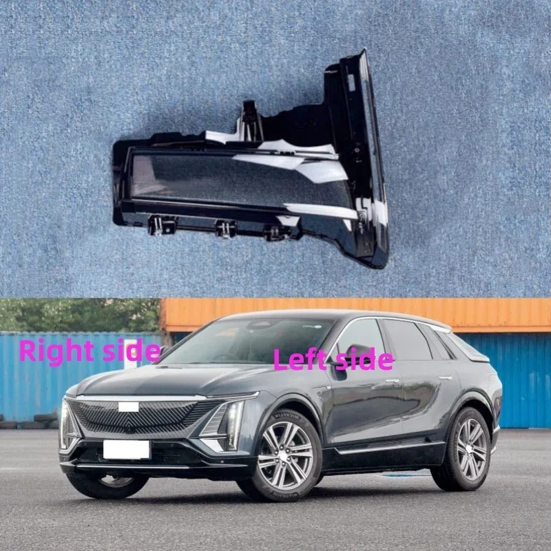Для Cadillac LYRIQ 2022 корпус автомобильной фары крышка линза для фар стекло авто