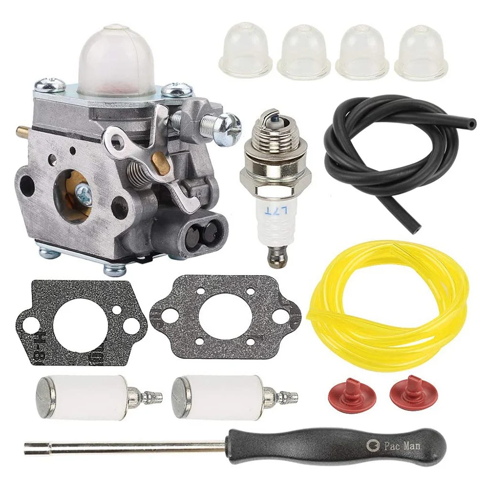 

753-06190 BL110 WT-973 Carburetor for Troy Bilt TB22 TB22EC TB32EC Carburetor TB80EC Harness Trimmer Bolt BL160 BC210