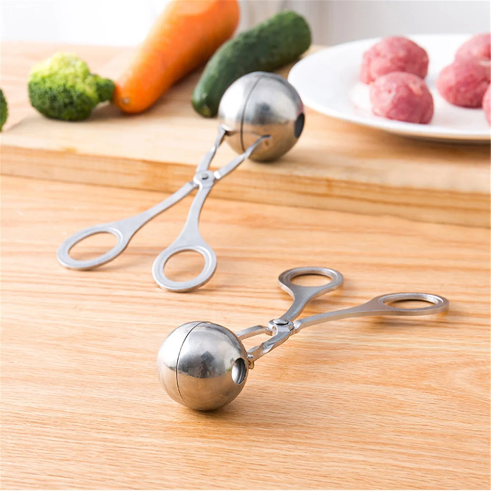 

Meatball Maker Clip Fish Ball Rice Ball Making Mold Form Tool Kitchen Accessories Gadgets Cuisine DIY Home Cooking Tool