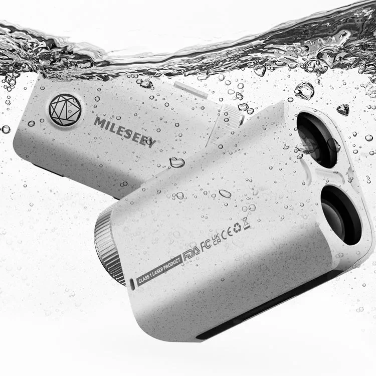 

MILESEEY PF1 Rain Golf Range Finder, IP65 Waterproof 1000yd Mini Golf Rangefinder