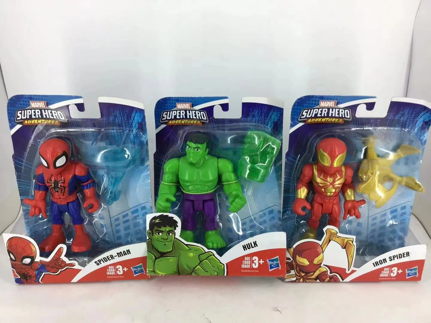 

Экшн-фигурка Марвел Hasbro, Человек-паук, Человек-паук и его Волшебные друзья, разные подвижные куклы Q-версии для детей