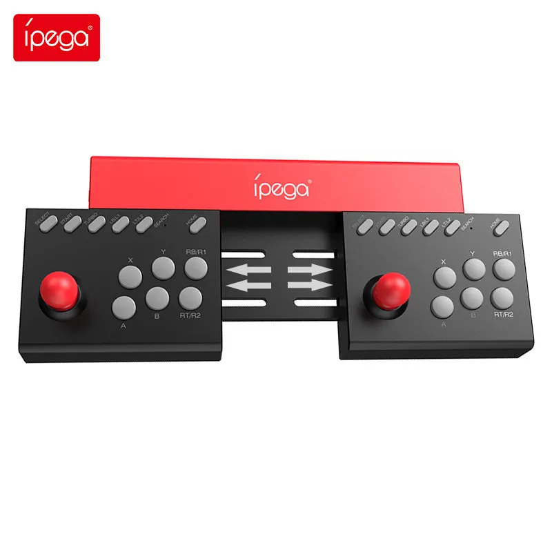

Игровой контроллер Ipega PG-9189 2 в 1, двойной джойстик, 2 игрока, растягивающийся геймпад для Nintendo Switch Playstation 4 PS4
