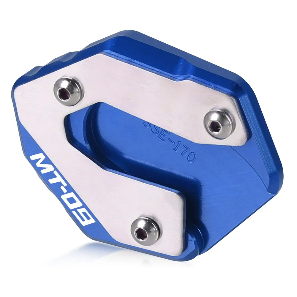 

FOR YAMAHA XSR900 Abarth MT-09 MT09 Tracer 900 GT FJ-09 FJ09 Motorcycle Kickstand Foot Side Stand Extension Pad Plate Parts