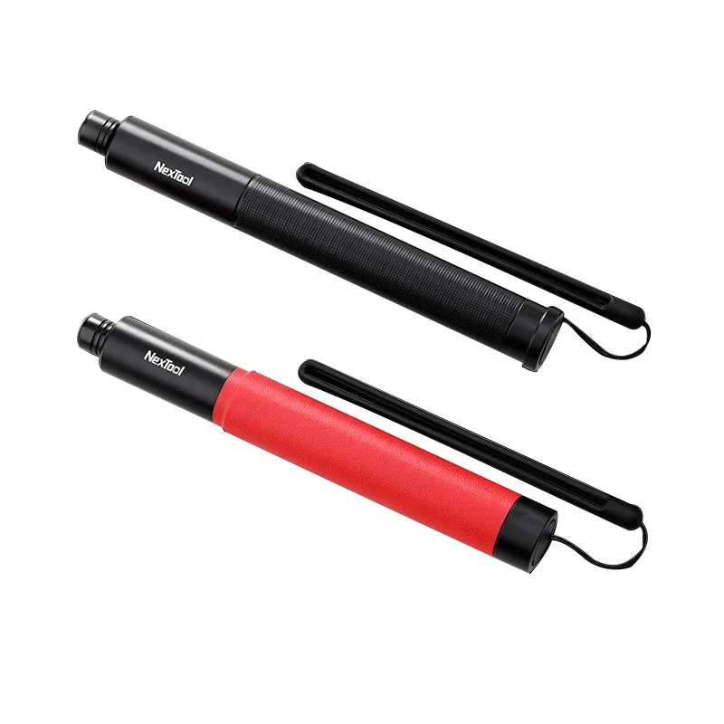 

Natuo Safety Survival Telescopic Rod Anti-Birth Portable Expandable Baton Shrink Stick Self-Defense Legal Outdoor Tools
