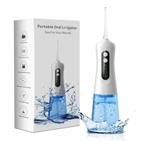 portable dental water jet water pulse dental cleaning tool rechargeable oral irrigator water dental flosser drop shipping