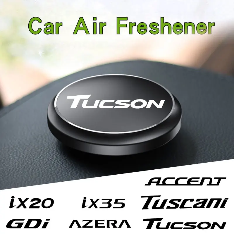

Car Air Freshener perfume Aromatherapy Flavor Perfume UFO Shape Scent Decor For hyundai ix20 ix35 accent Azera tuscani tucson