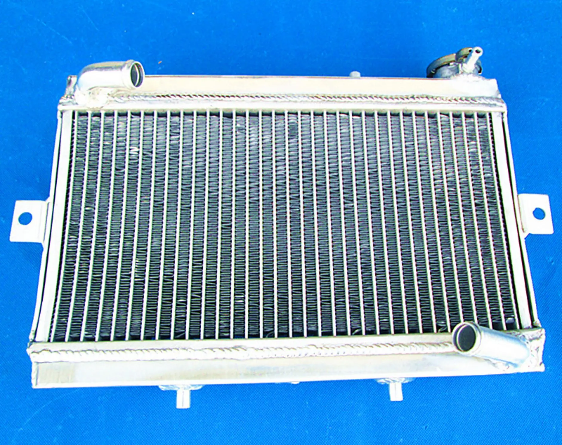 

For 1986 1987 Honda FourTrax 250 TRX250 TRX250R TRX 250 R Aluminum Radiator Cooler Cooling Coolant