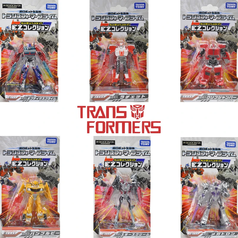 

Takara Tomy Transformers Prime Basic Class Optimus Prime Megatron Action Figure Free Shipping Hobby Collect Birthday Present