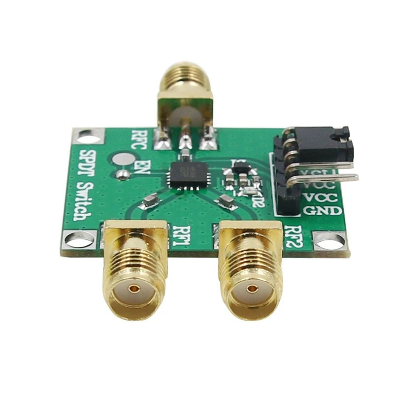 Модуль радиочастотного переключателя 3-5 В плата однополюсная двойная 50 Ом
