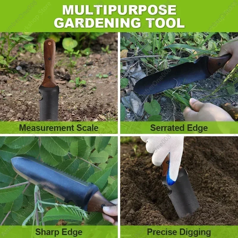 SUNSHINE 440 японская деревянная ручка из нержавеющей стали садовые инструменты нож