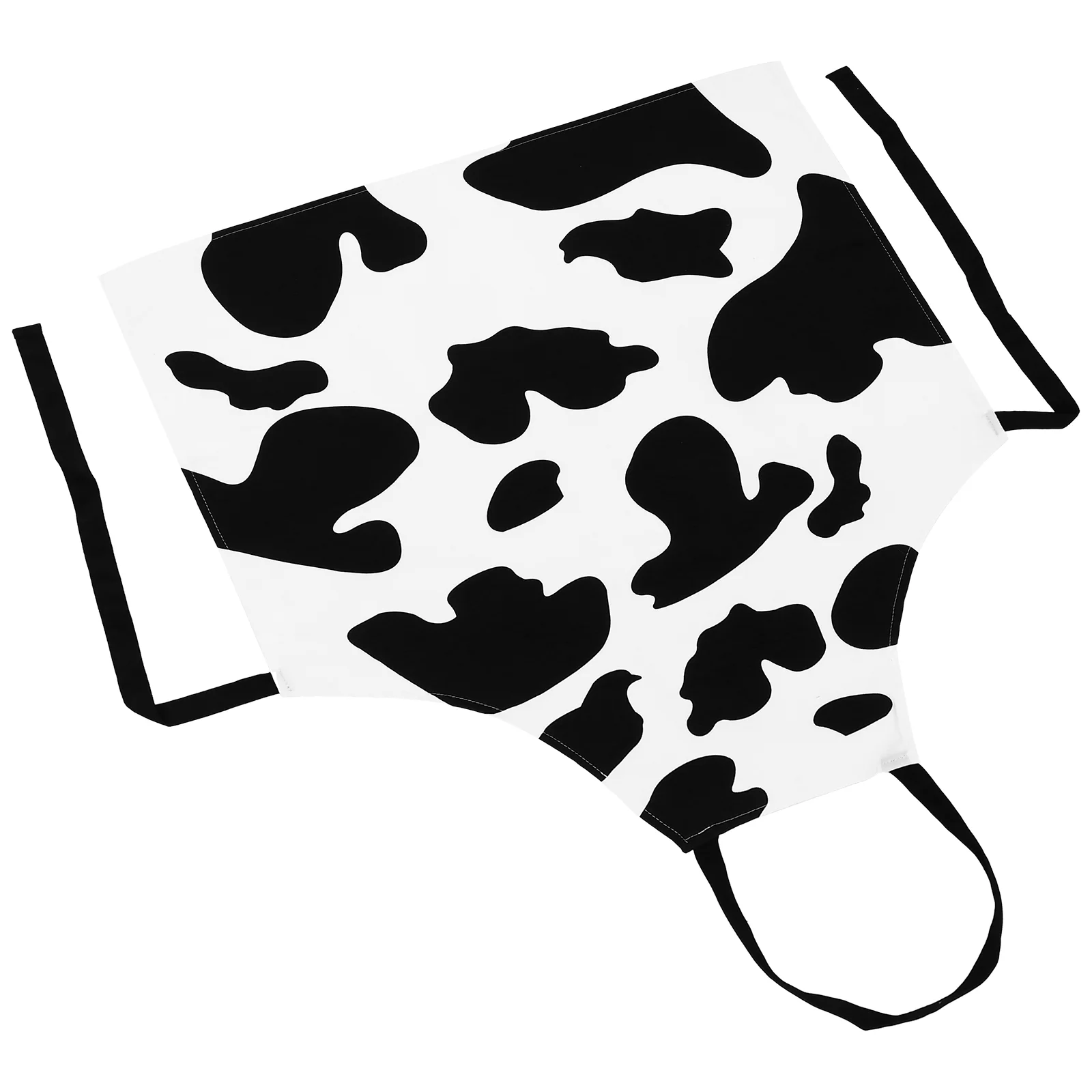 

Apron Cow Pattern Housework Cooking Chef Baking Kitchen Sleeveless Hanging Neck