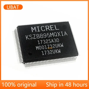 1 Pieces KSZ8895MQXIA QFP-128 KSZ8895 Interface Controller Chip IC Integrated Circuit Brand New Original Free Shipping