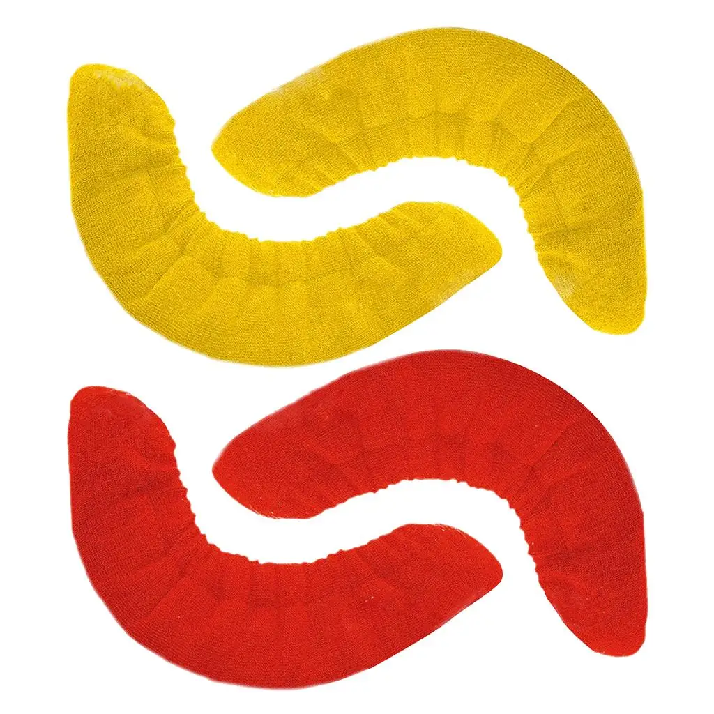 

4x Deluxe Ice Skates Blade Cover Soft Blotters Protector Figure Skate Soaker Jacket for Youth, Men Women, Boys, Girls