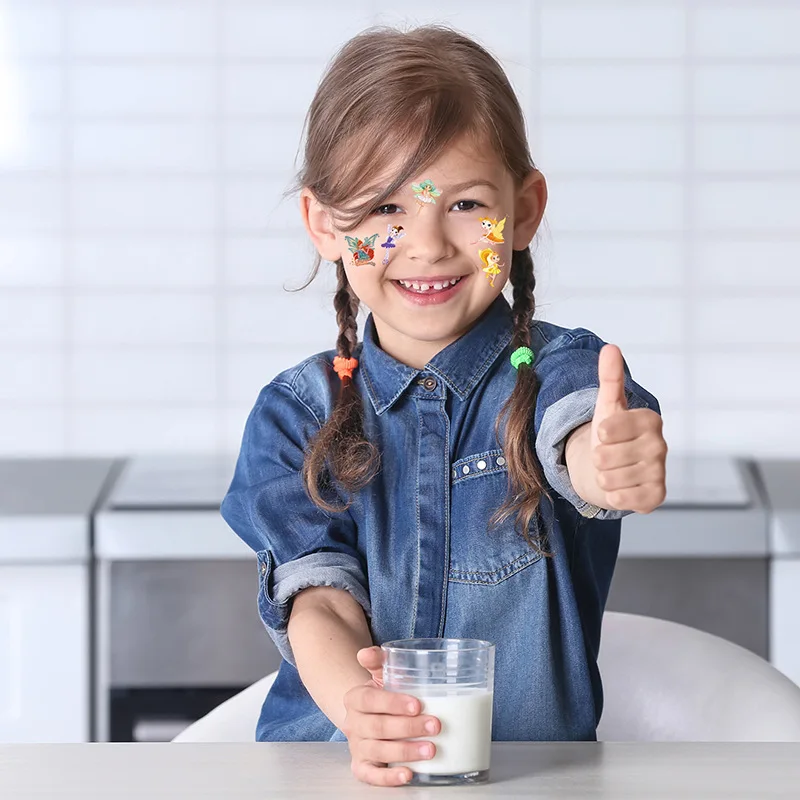 10 упаковок временные тату-наклейки на руку для девочек |