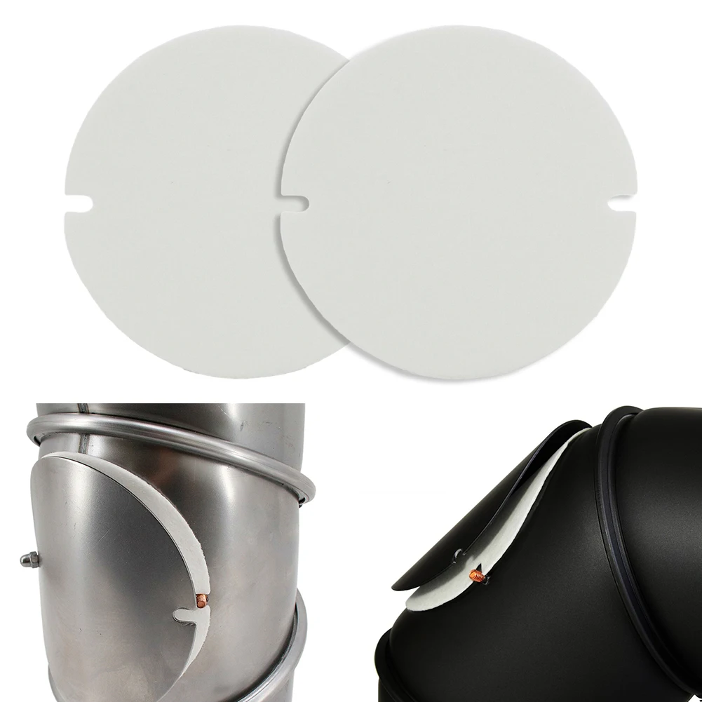 

2/4x Ceramic Fiber Paper Is Used For Sealing Parts For Stove Pipe Flaps Door Glass Seal ,Flue Pipe Gasket Material 2mm
