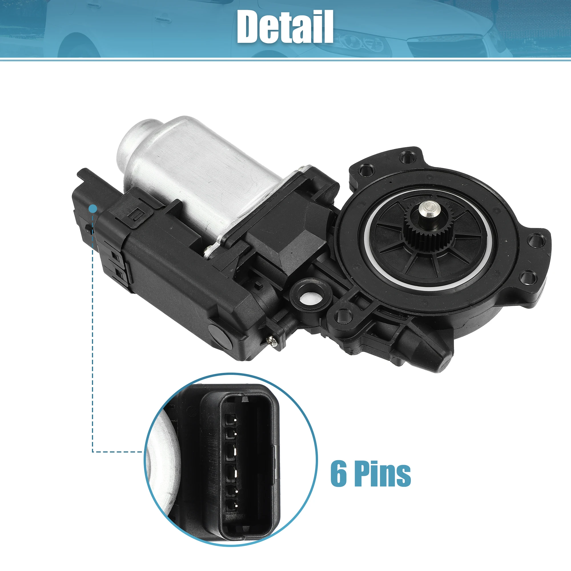 

742-720 82450-3K011 82450-2T010 Двигатель стеклоподъемника для Hyundai SONATA NF 2005-2010 2.0L 2.4L 824503 К011 824502 B010