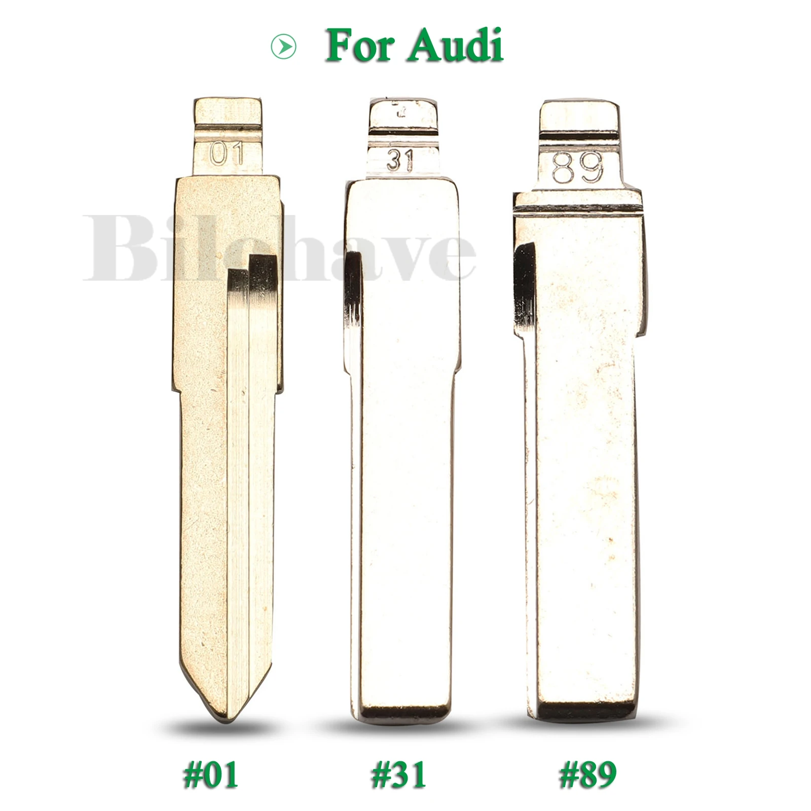 Jingyuqin Складной Сменный Дистанционный Брелок Для Audi 100 Gol B4 A2 A3 A4 A6 A6L A8 S5 Q7 TT -