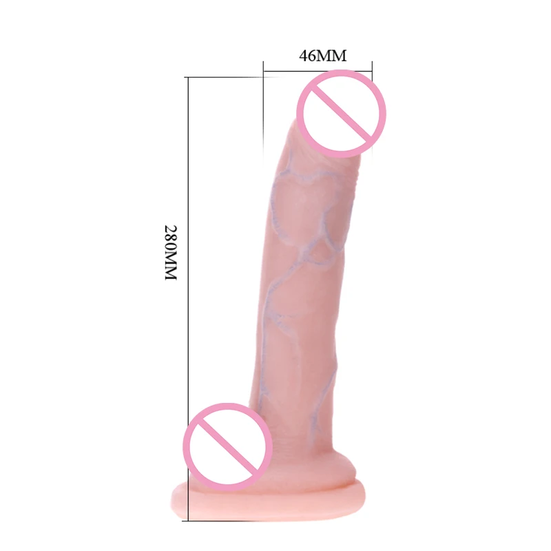 

Artificial Sexual Intercourse Tools Fox Tail Prostate Massager Realistic Penis Urethral Toys Fat Dildo Mastrubator For Men Toys