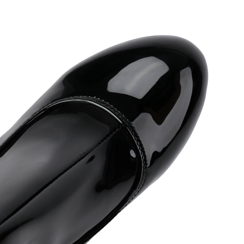 Черный красный 2025 г. женские сапоги до колена на платформе тонком высоком каблуке