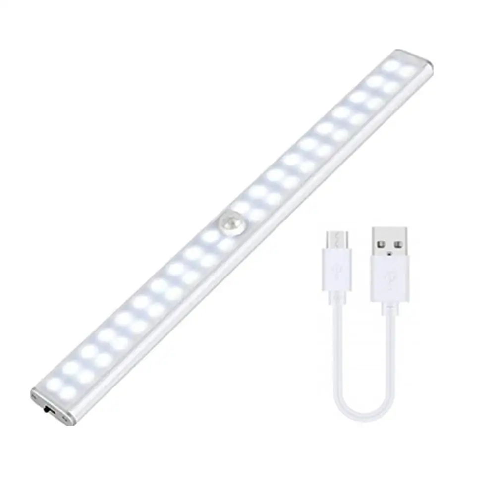 

Светодиодный ночсветильник с датчиком движения, беспроводные ночные лампы, настенная декоративная лампа с USB-зарядкой для кухни, кабинета, ...