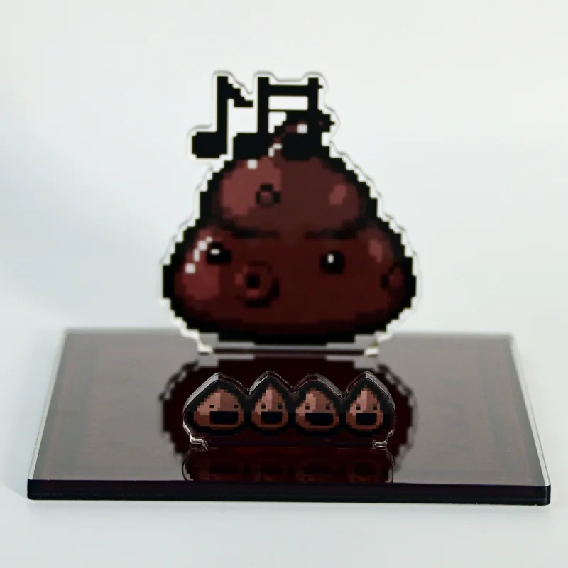 Фото Акриловый держатель для телефона The Binding of Isaac, подставка для телефона Dingle Tainted Keeper и подставка для телефона Isaac, а также подставка для телефона Azazel для фанатов. №3
