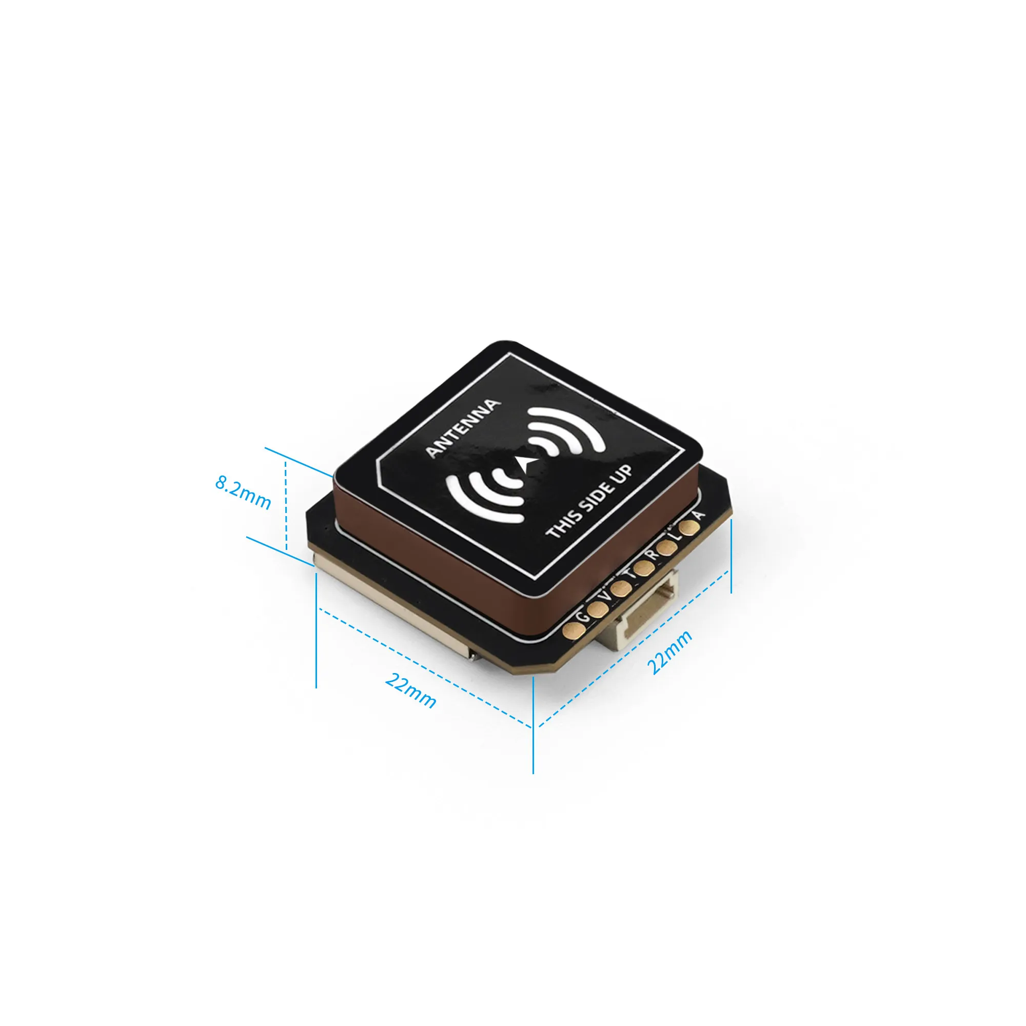 Фото GPS-чип GEPRC U-blox M10 Series, легкий, со встроенным индикатором и встроенной флеш-памятью №5