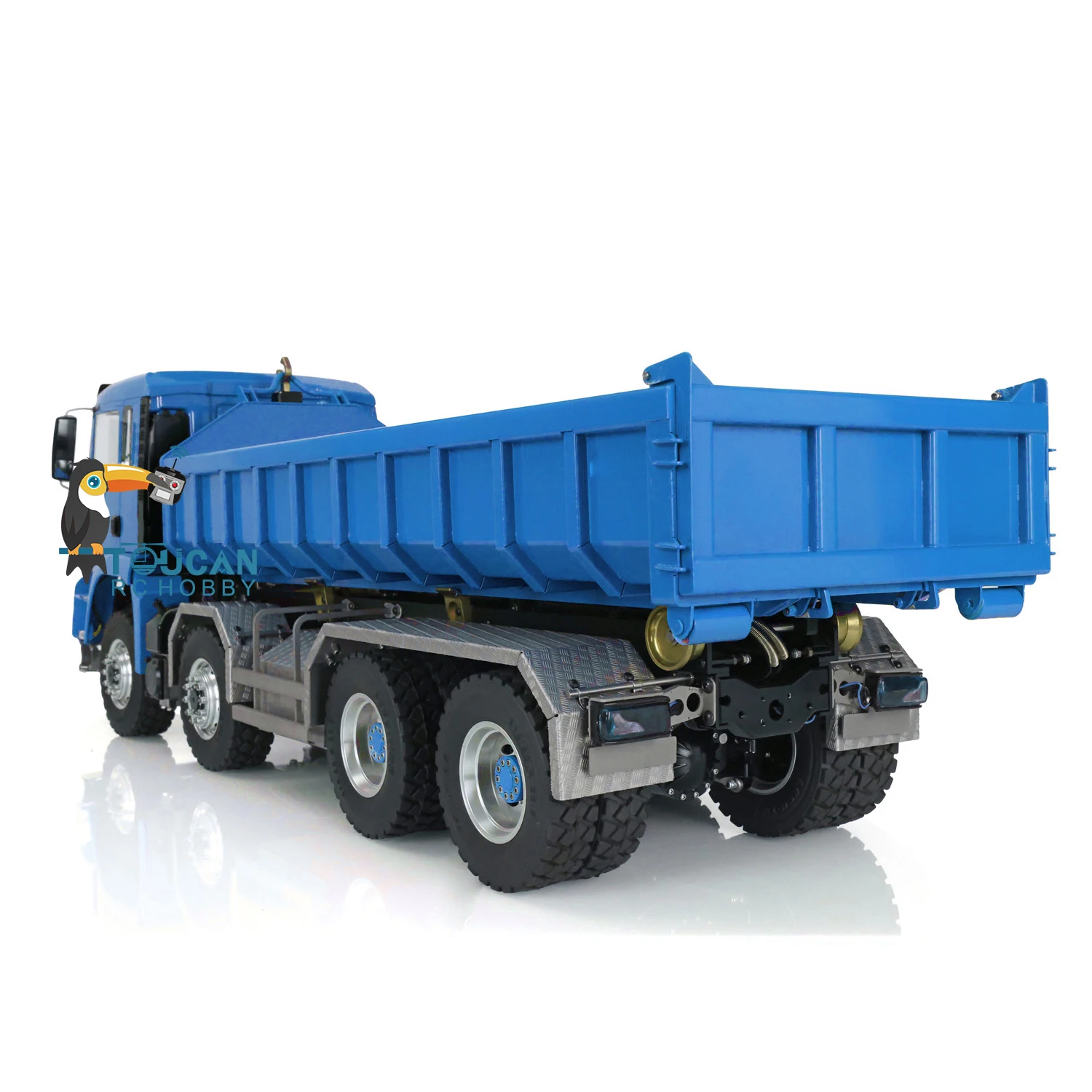 1/14 LESU RC MAN TGS 8*8 самосвал краска гидравлический подъемный рулон вкл/выкл THZH0478-SMT2 |