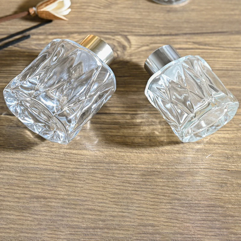 1 шт. прозрачная бутылка для эфирных масел 50/100 мл