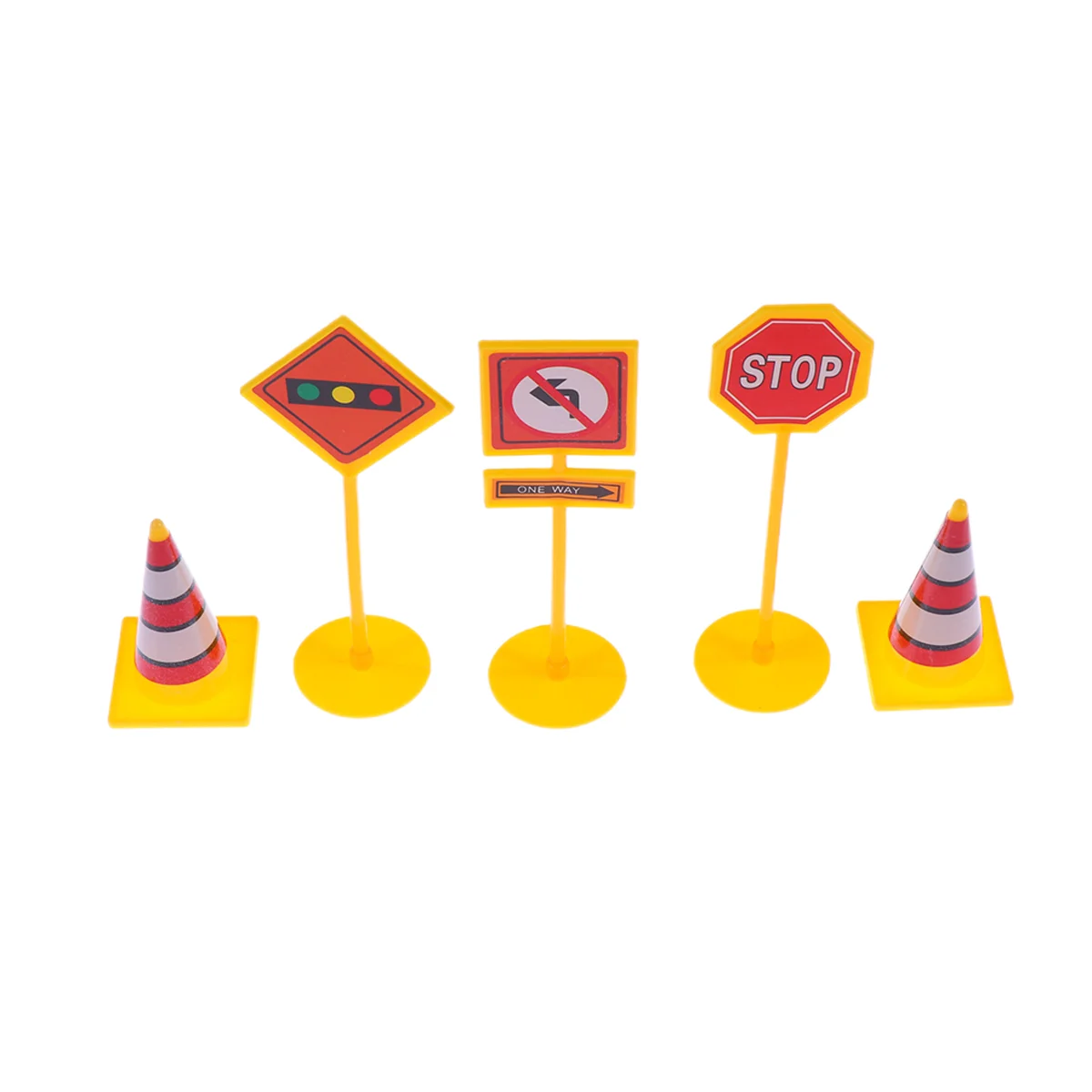 

5pcs Cake Topppers Chic Unique Cupcake Ornament Cake Picks for Banquet Party