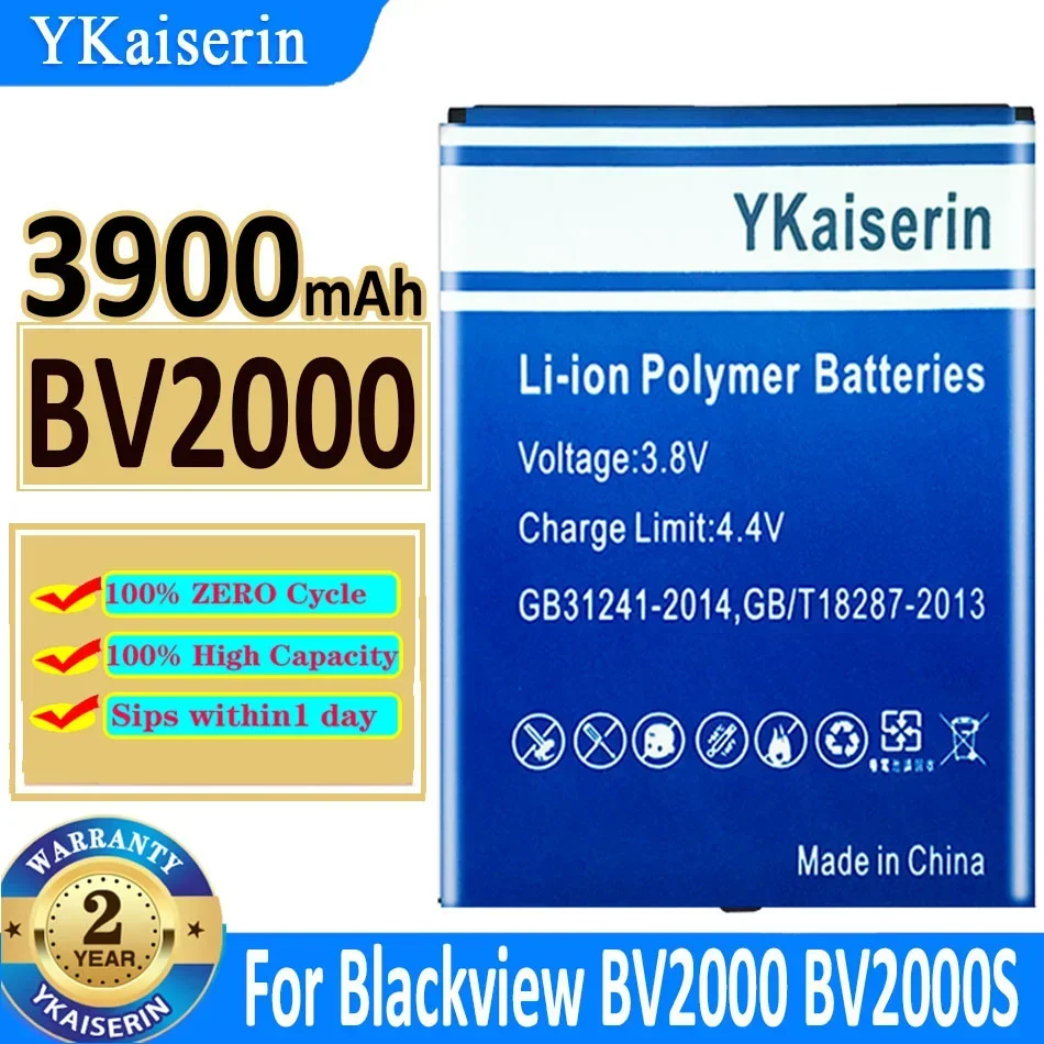 Аккумулятор для Blackview BV6000S BV5000 BV9600 BV5900 BV9100 P2Lite BV2000S MAX1 P6000 BV5100 E7S BV5500Plus BV6900 BV6100 R6
