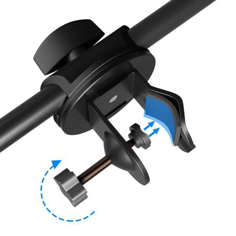 

Replacement Universal Bracket Clamp For Desk MIC Holder For Floor Stand Microphone Cantilever Bracket Audio Accessories