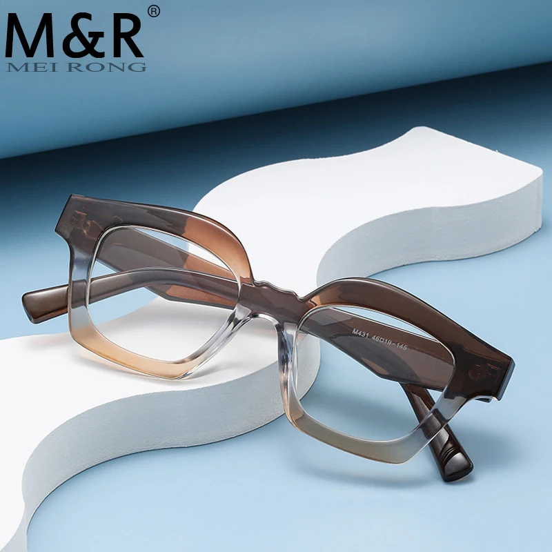 

Retro Irregular Big Glasses Frame ma'am 2023 New Anti Blue Light Glasses Women Eyeglass Frames Female Lunette De Vue Homme
