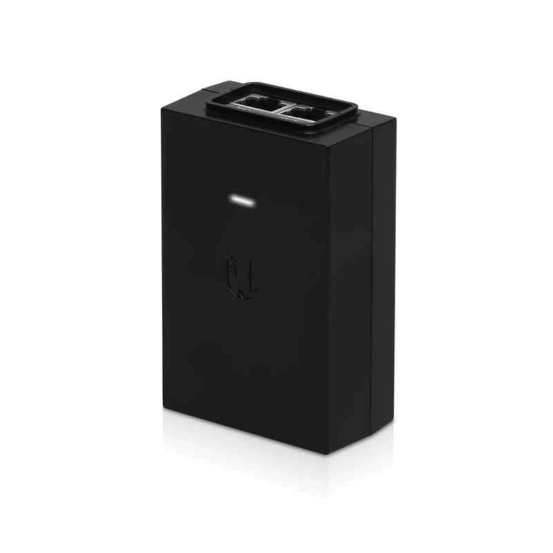 Ubiquiti POE-24-24W-G PoE Адаптеры обеспечивают мощность 24 В постоянного тока, 1 А, 24 Вт,-В переменного тока, Гц, порт Gigabit LAN PoE инжектор