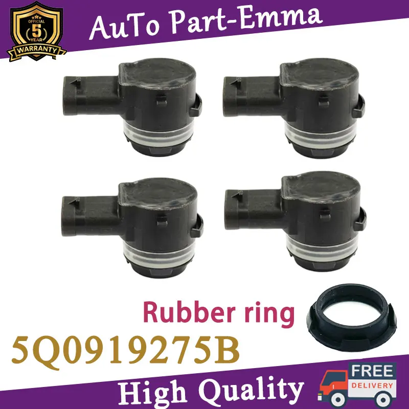 Датчик парковки PDC 5Q0919275B для Audi A3 A4 Q7 4MB 8V1 8VK 8VS B9 VW Golf VII PORSCHE 991 92A SEAT LEON 5F1 A11
