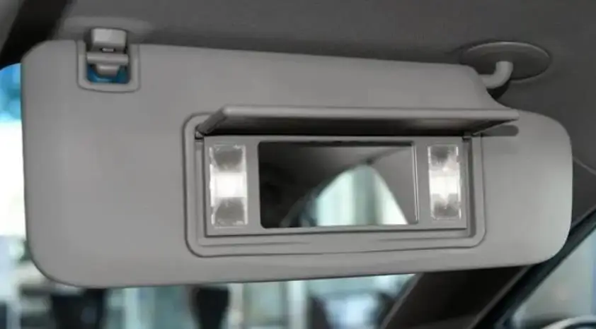 Внутренний солнцезащитный козырек с зеркалом и лампой передний в сборе для Chevrolet