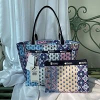 2022 new kawaii lesportsac doraemon womens cloth bag new cartoon print handbag fashion print tote bag toys for girls
