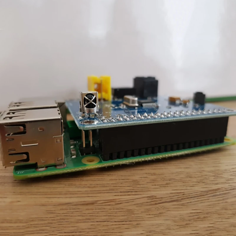 Цифровая звуковая карта HIFI Digi + I2S SPDIF оптическое волокно для Raspberry Pi 3 B Plus / 3B 2 Model и A