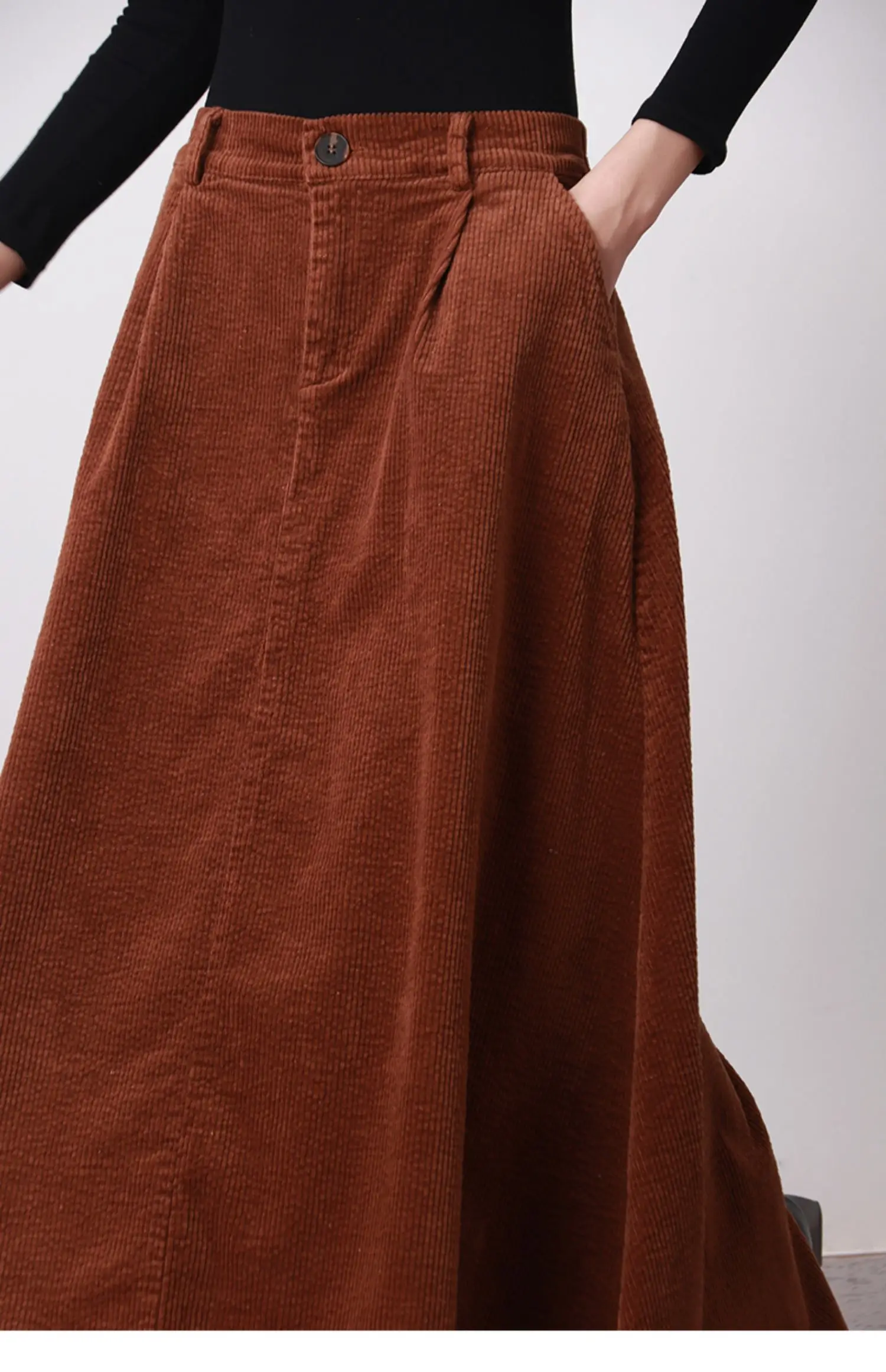 Женская плиссированная подиумная юбка розовая Базовая трапециевидная с