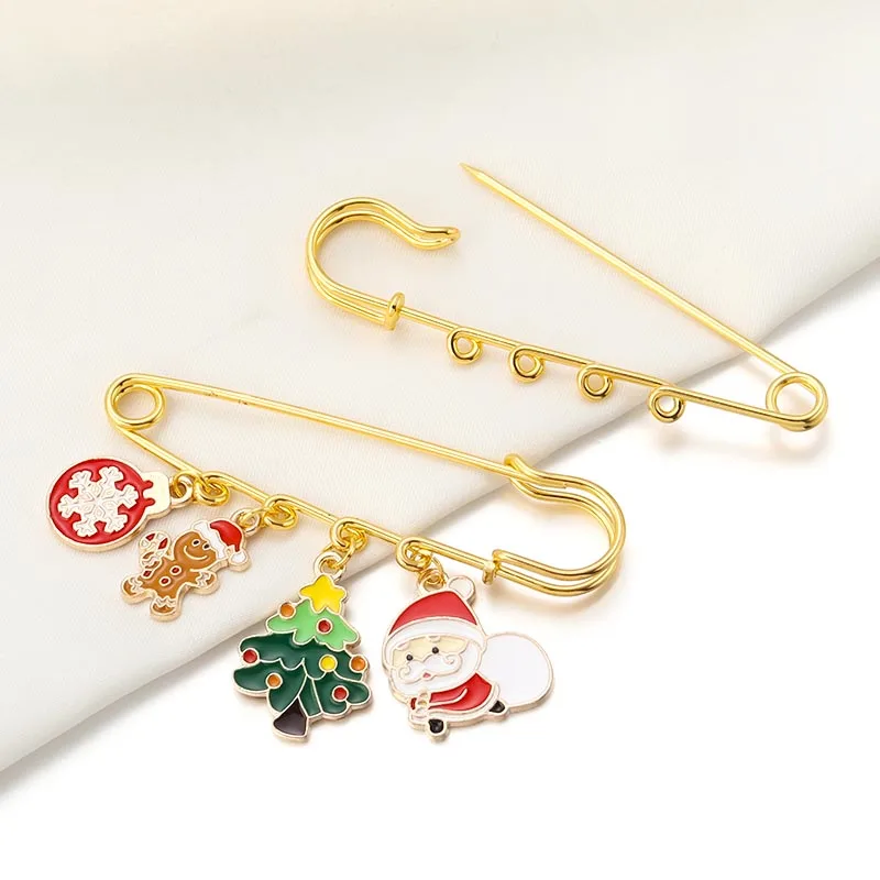 

Alloy Rhinestone Brooch For Women Decoration Scarves Fastener Hem Knotted Charm Accessories Brooch Pin Jewelry