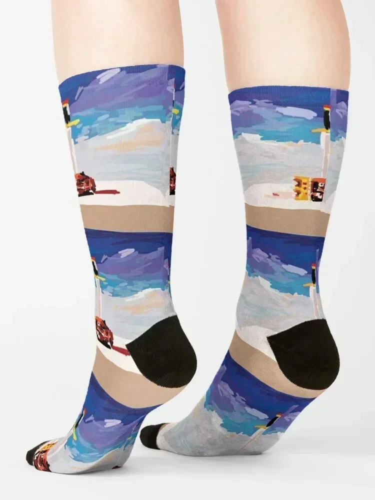 Kanye West Power Socks Носки из полиэстера и хлопка