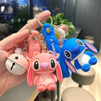 anime cartoon ears creative keychain cute pendant small gift bag hanging silicone gift doll key chain