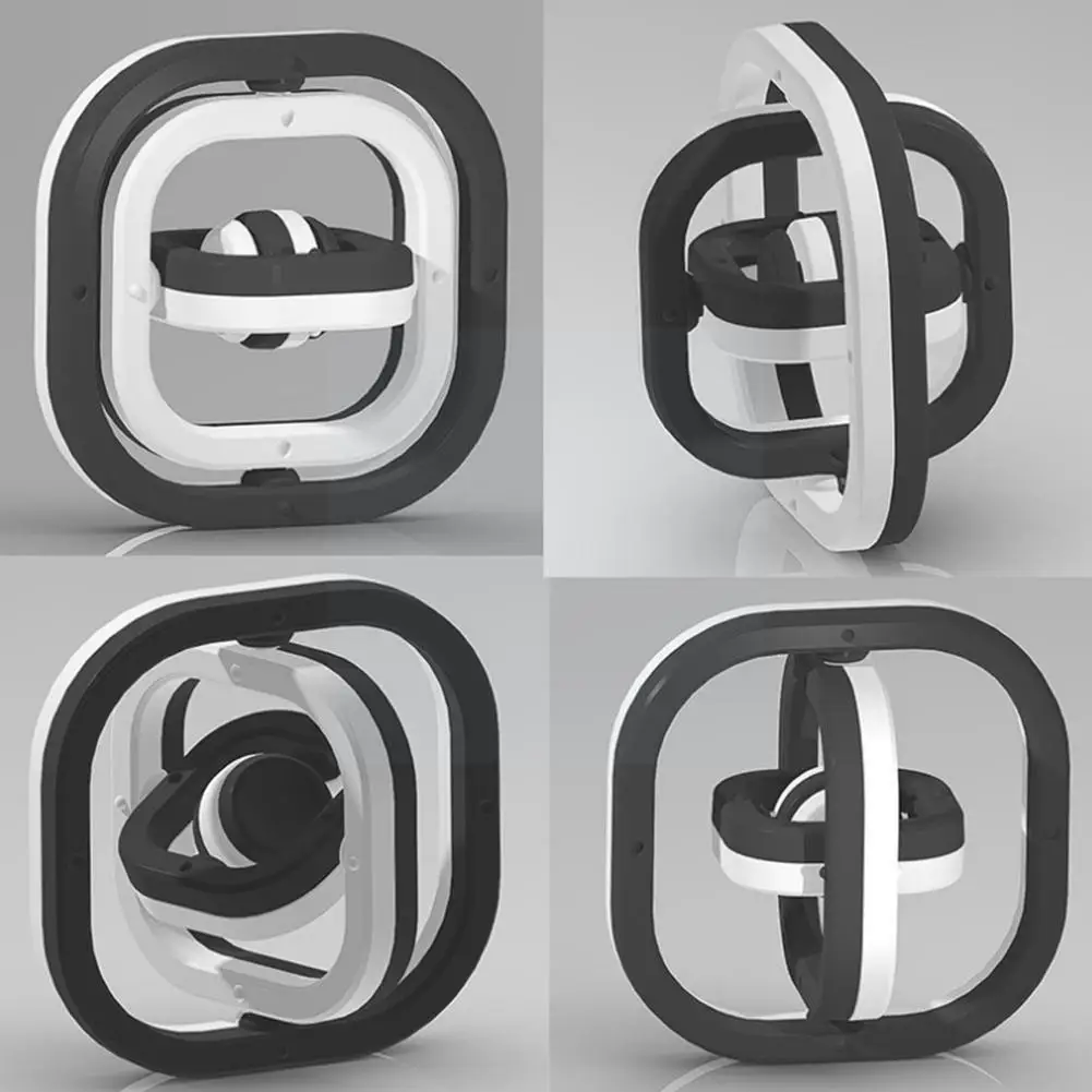 

New Kid Fun 3d Flip Finger Spinner Fidget Toy Fingertip Top Child Anti-stress Gyro Toy Hand Relief Sensory Gift Stress I1e5