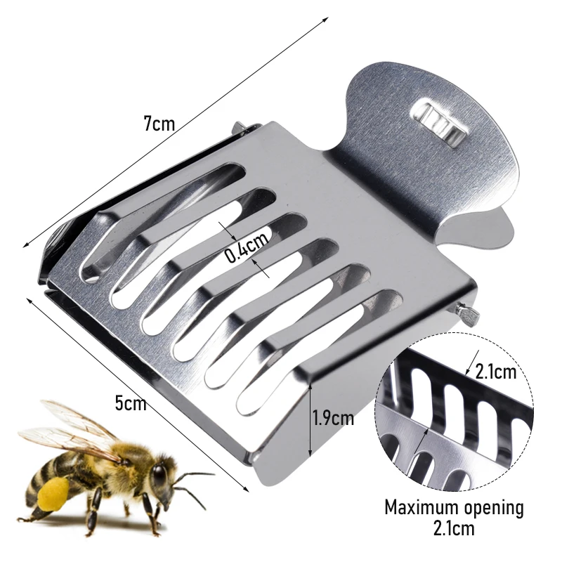 

Зажим для ловли пчелиной королевы JIECARE Bee Queen Cage