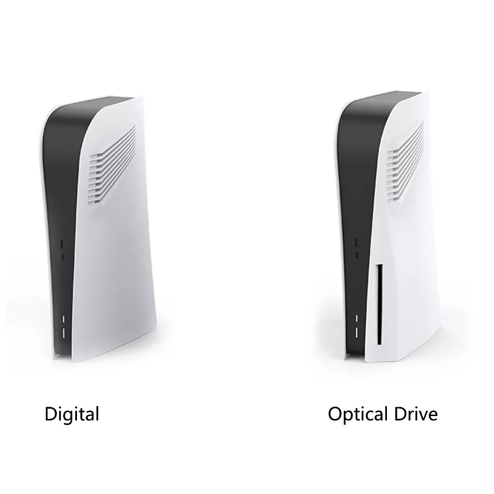 

Replacement Plate Faceplate for PS5 Gaming Console Anti-Scratch Dustproof Protective Skin Shell Case Game Accessories For PS5