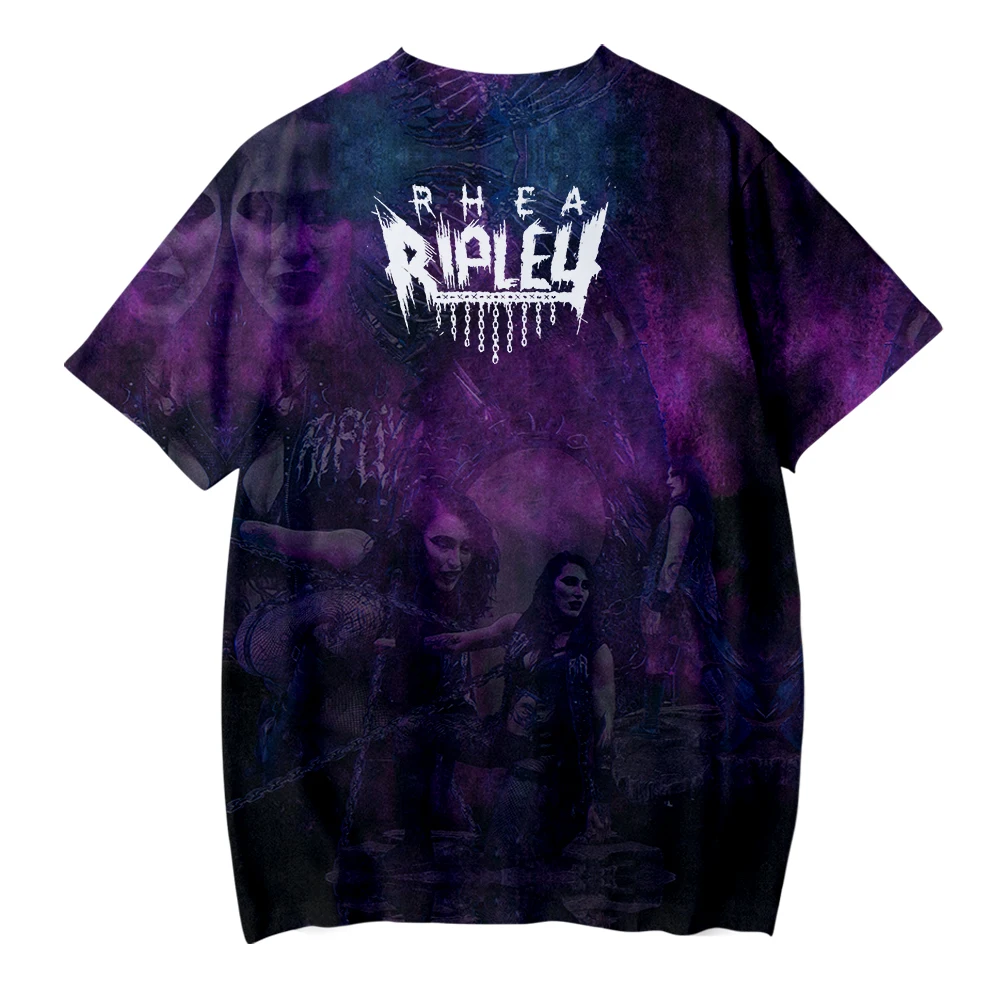 Футболка Rhea Ripley Merch, мужская футболка с коротким рукавом, женская забавная футболка унисекс, топы в стиле Харадзюку (art.: 3920cf72faee9) - 3920cf72faee9