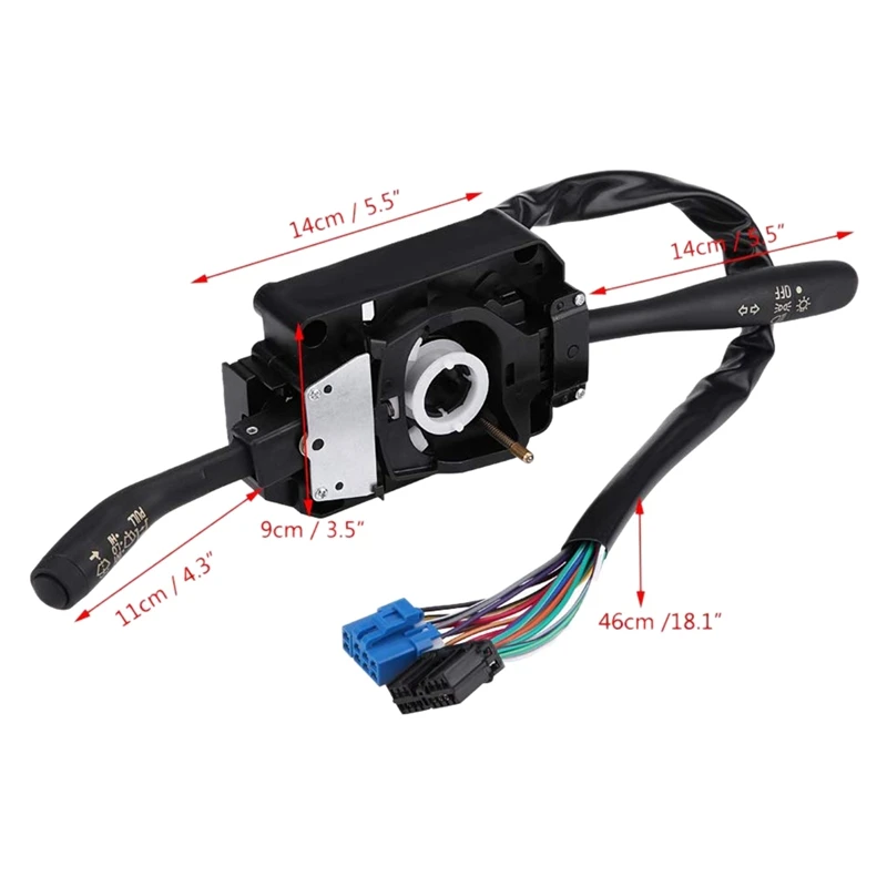 Автомобильный указатель поворота контрольные огни комбинированный